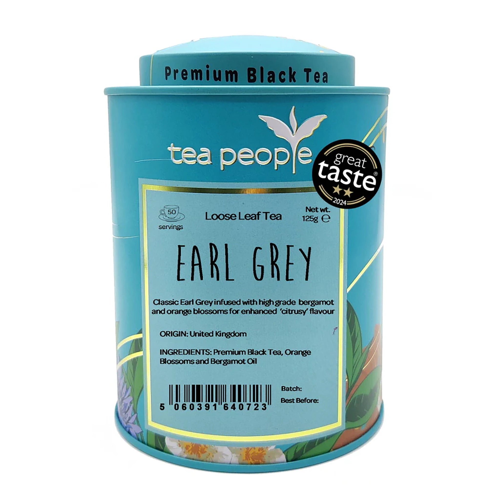 Earl Grey - Loose Black Tea