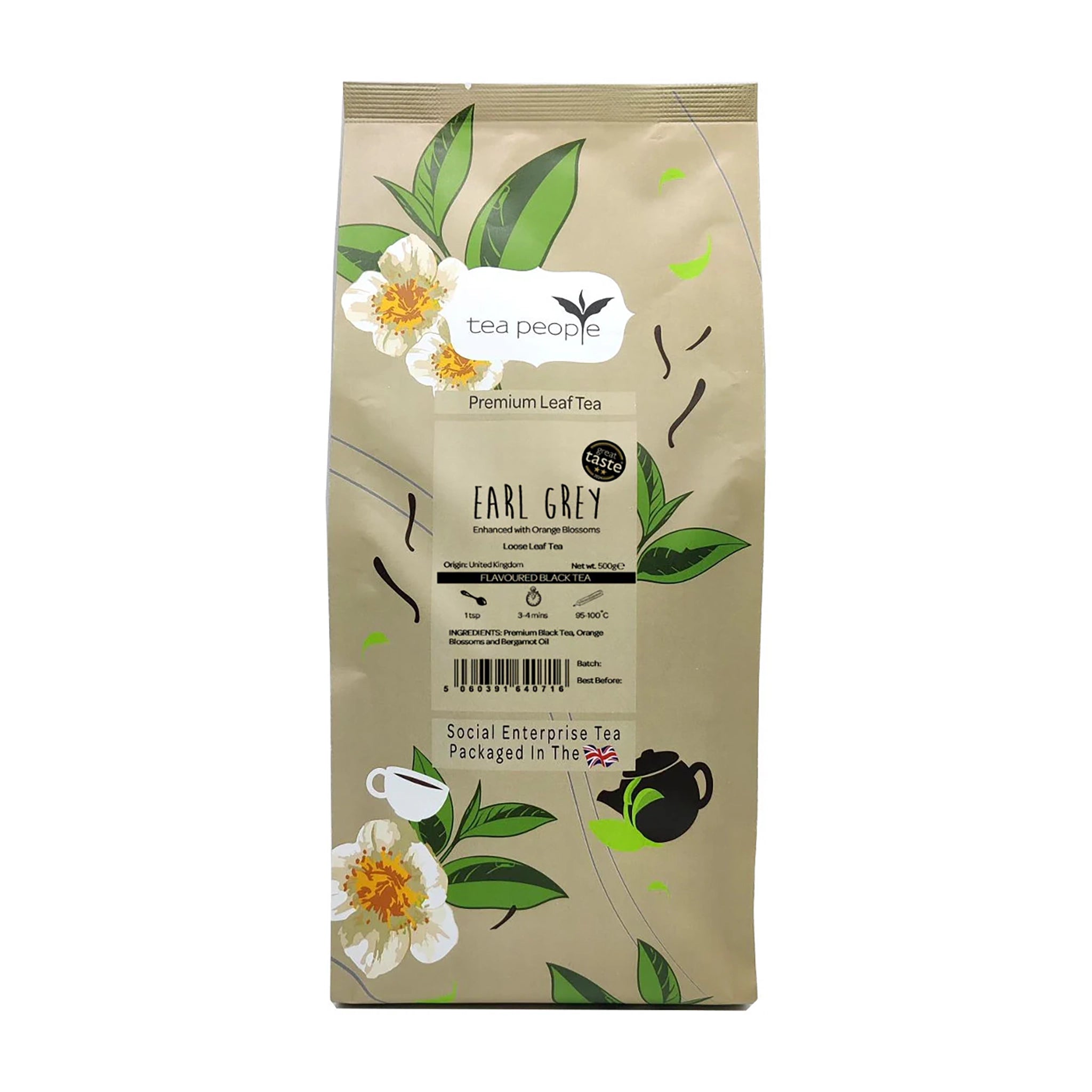 Earl Grey - Loose Black Tea