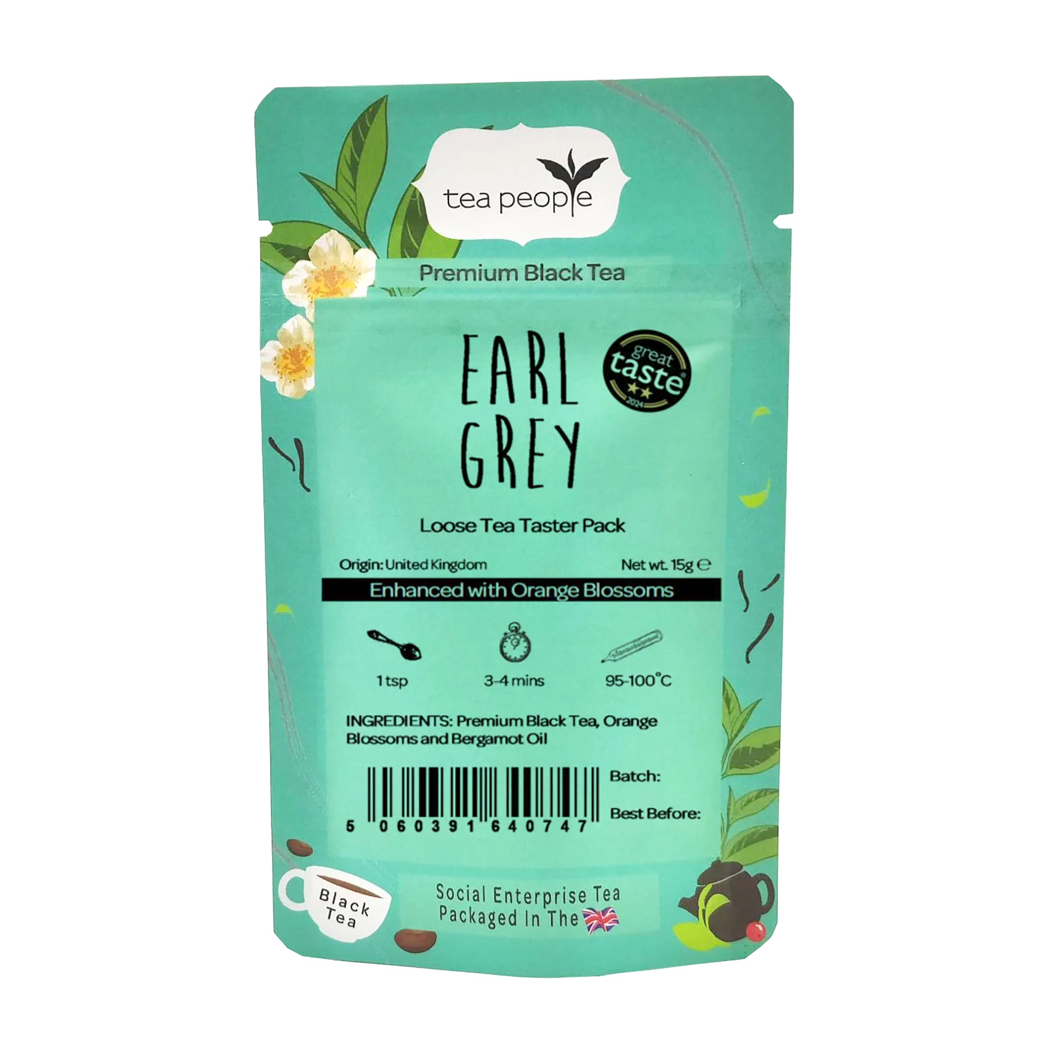 Earl Grey - Loose Black Tea
