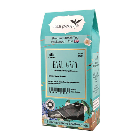 Earl Grey - Black Tea Pyramids