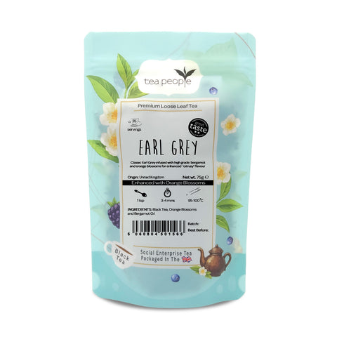 Earl Grey - Loose Black Tea