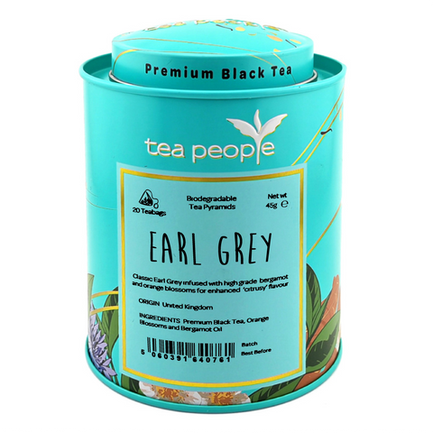 Earl Grey - Black Tea Pyramids