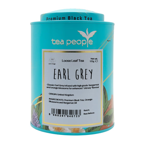Earl Grey - Loose Black Tea