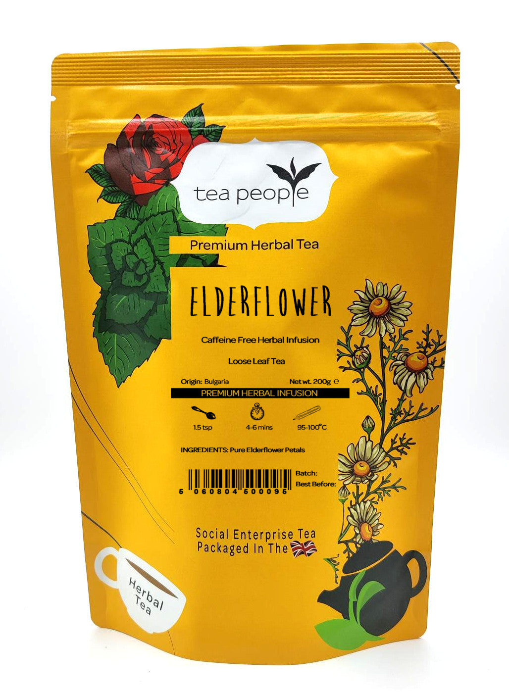 Elderflower - Loose Herbal Tea