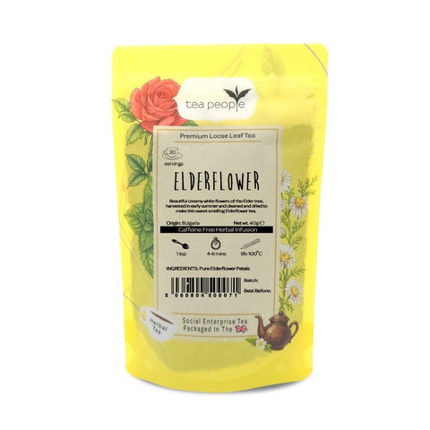 Elderflower - Loose Herbal Tea