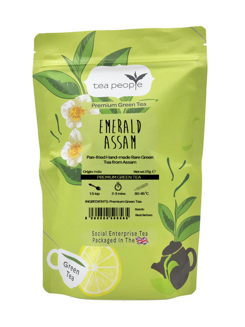Emerald Assam - Rare Green Tea