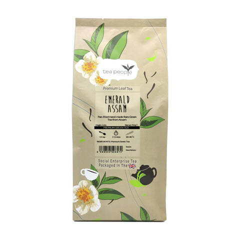 Emerald Assam - Rare Green Tea