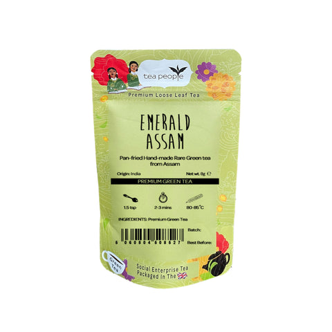 Emerald Assam - Rare Green Tea