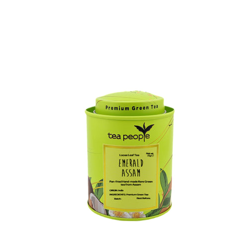 Emerald Assam - Rare Green Tea