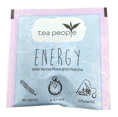 Energy - Yerba Mate and Matcha Tea Single Envelope