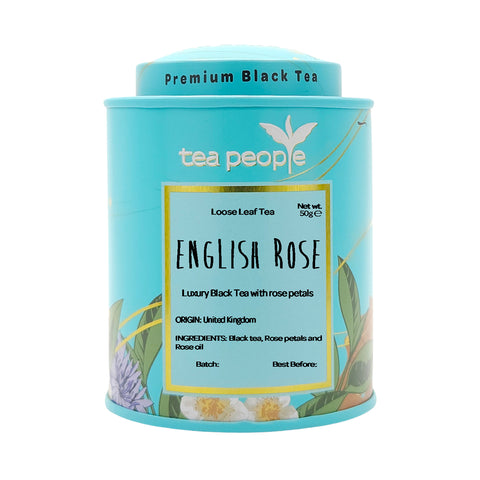 English Rose - Loose Black Tea