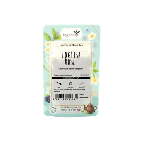 English Rose - Loose Black Tea