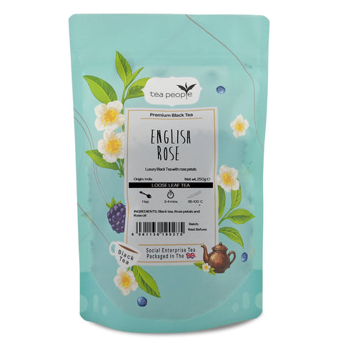 English Rose - Loose Black Tea