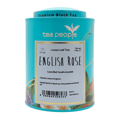 English Rose - Loose Black Tea