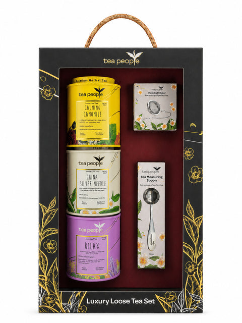 Evening - Luxury Loose Tea Set