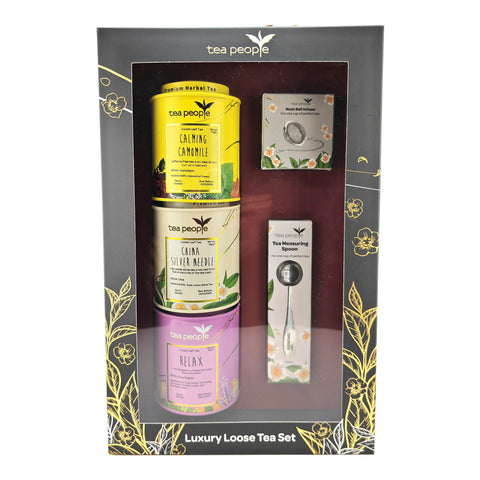 Evening - Luxury Loose Tea Set