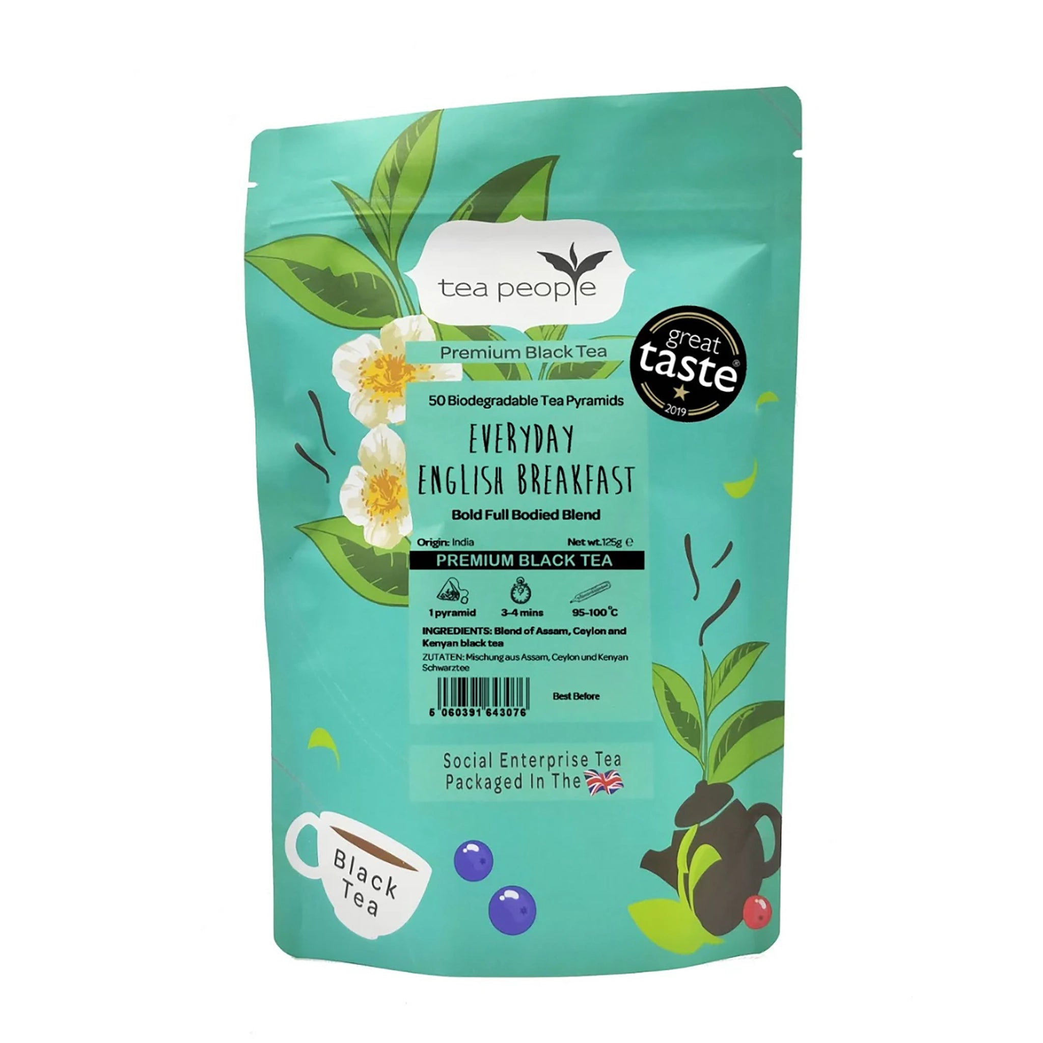 Everyday English Breakfast - Black Tea Pyramids