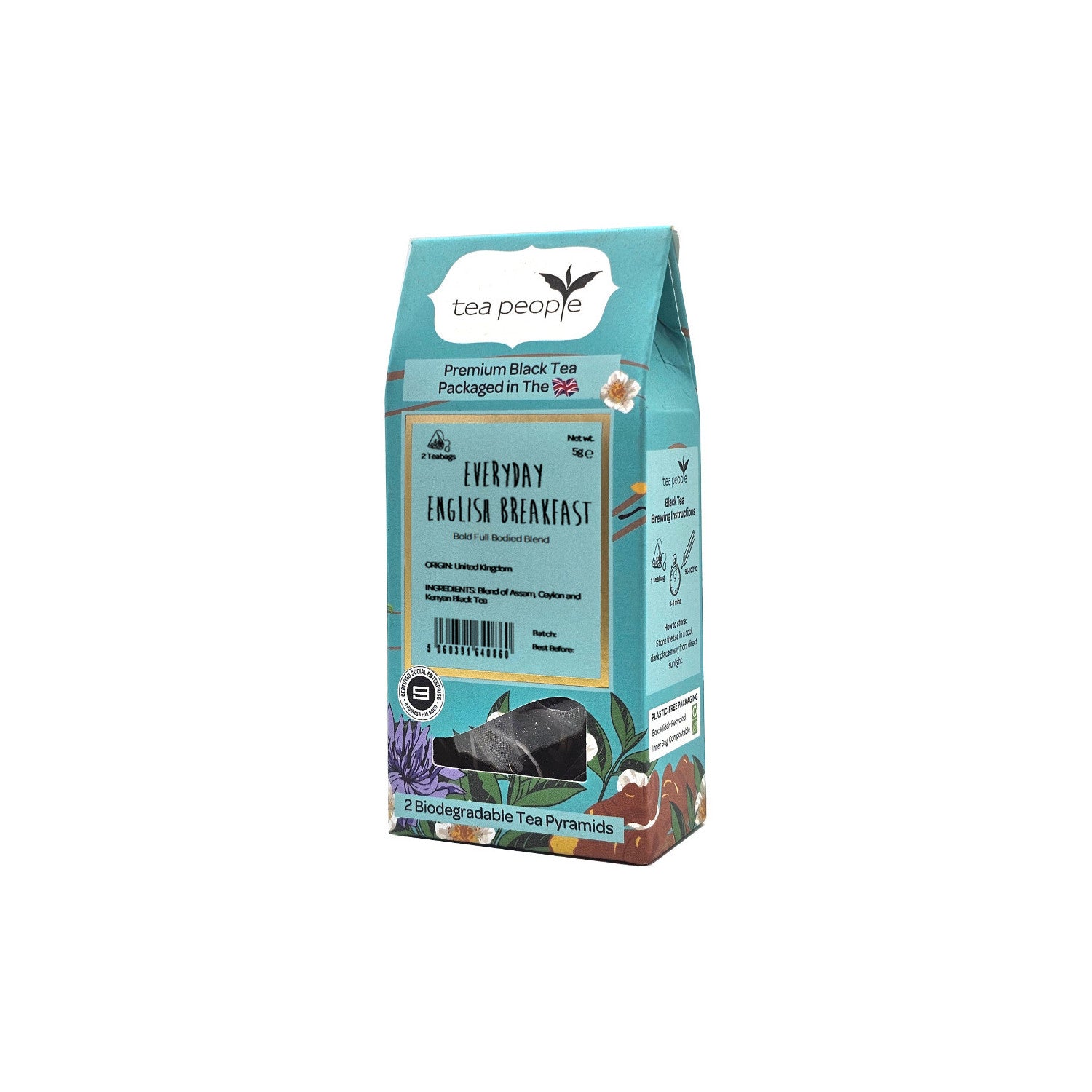 Everyday English Breakfast - Black Tea Pyramids | Tea People