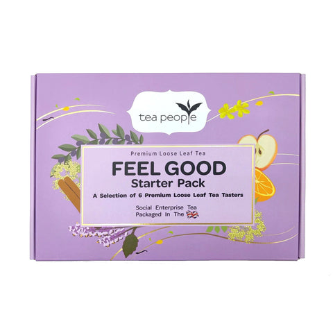 Feel Good - Starter pack of 6 Wellness Teas Loose