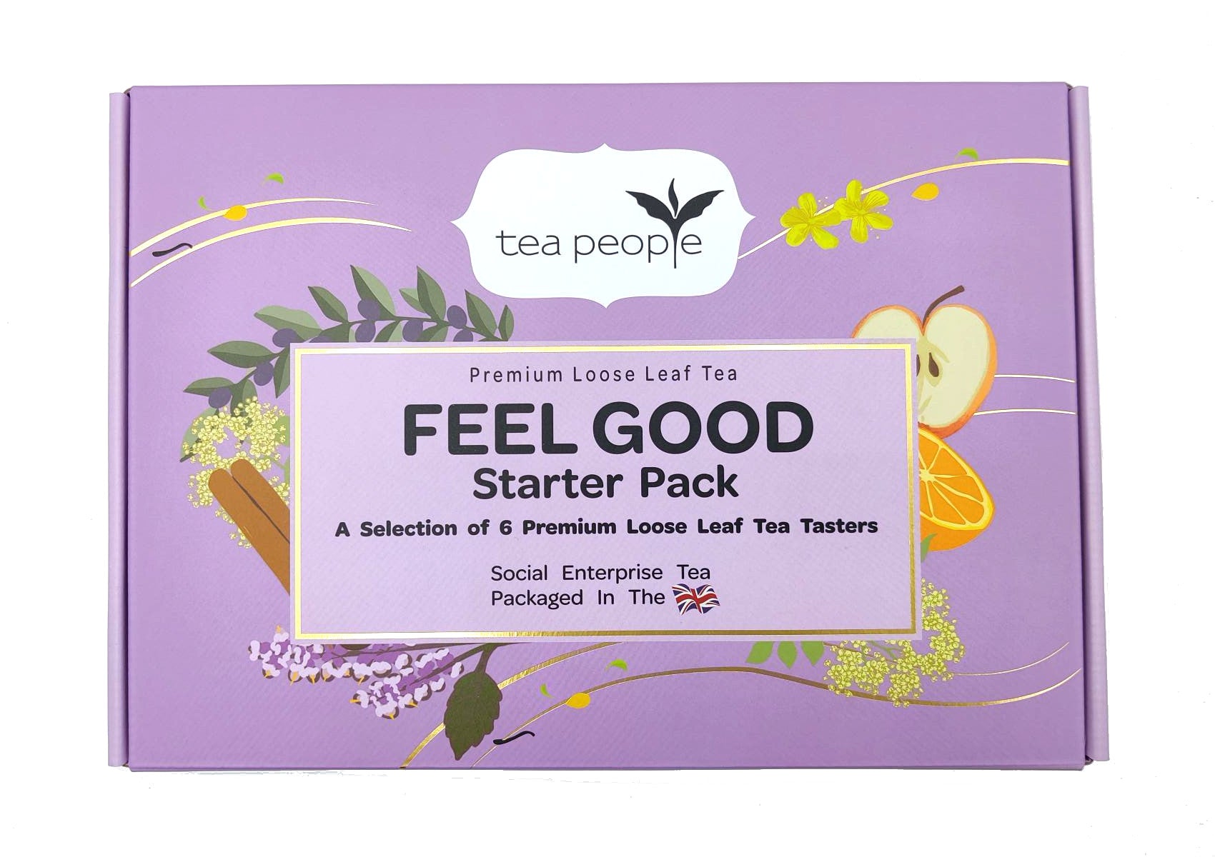 Feel Good – Starter Pack of 6 Wellness Teas Loose – Tea People