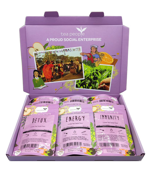 Feel Good- 6 Wellness tea taster pack