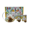 Flowering Tea Hamper - Teapot+10 Tea Balls