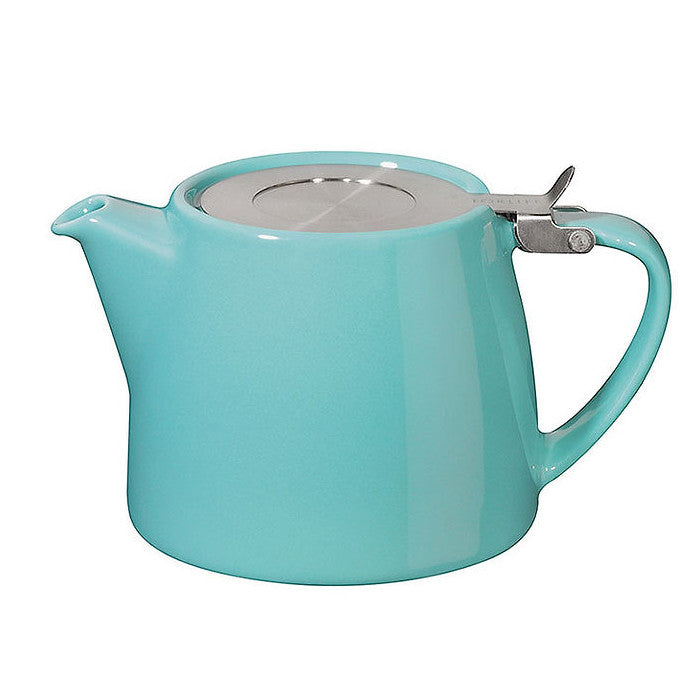 Forlife FST-400-GRE Stump Theepot Grijs, 400 ml, 1 persoon/beker, Keramisch Forlife FST-400-GRE Stump Theepot Grijs, 400 ml, 1 persoon/beker, Keramisch