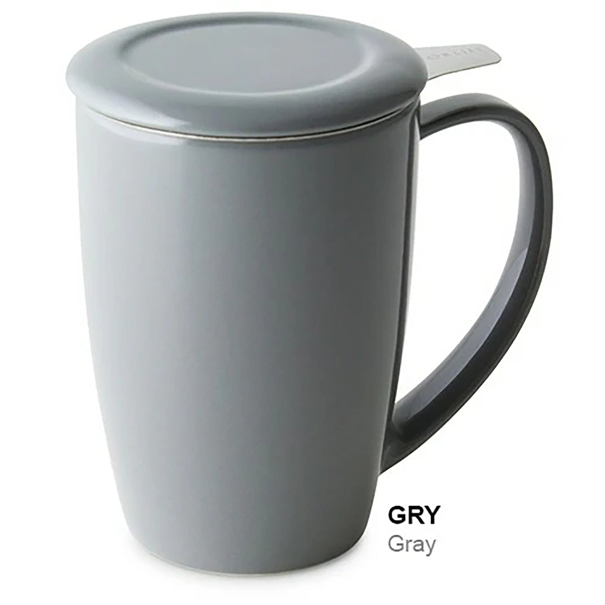 Forlife Tall Tea Mug with Infuser and Lid