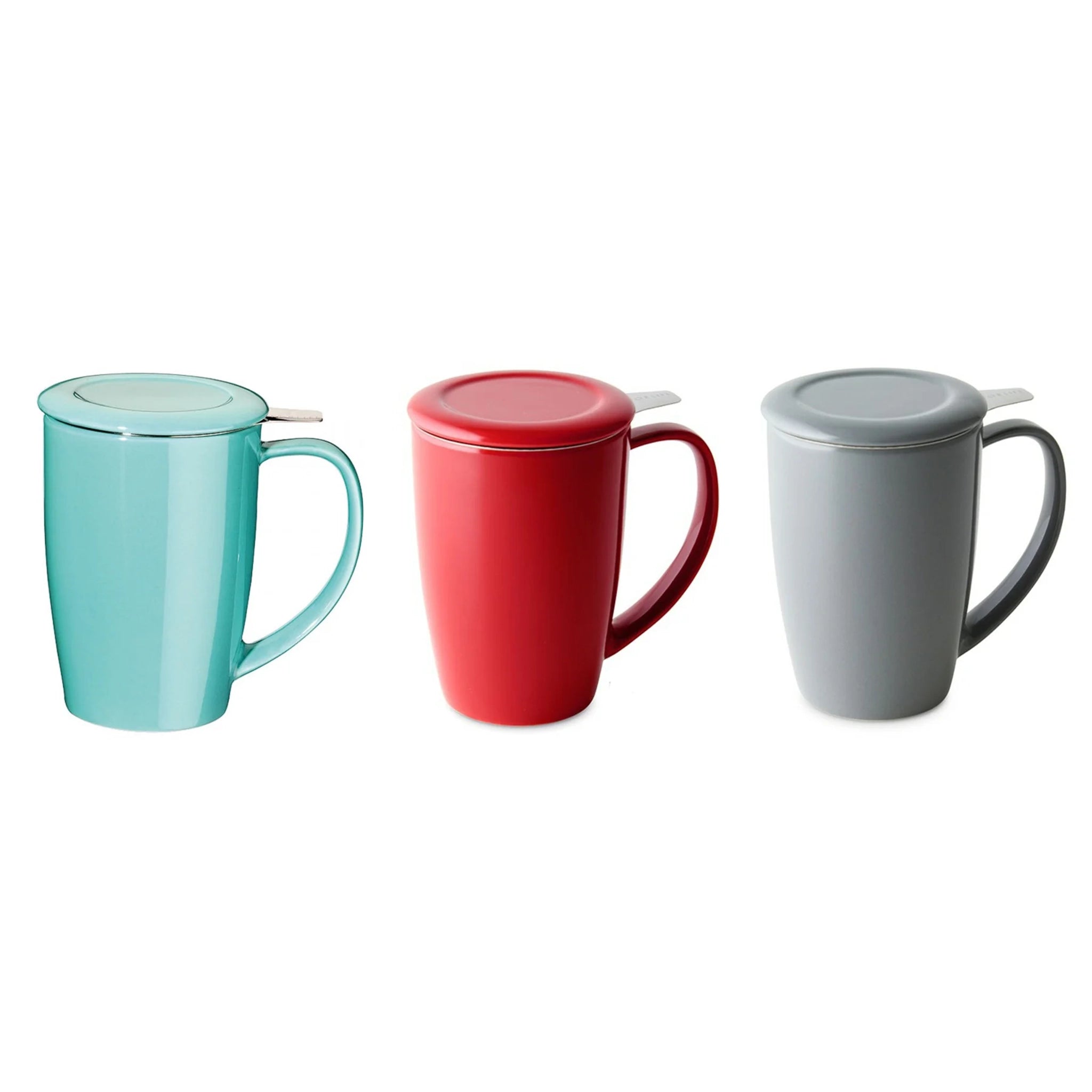 Forlife Tall Tea Mug with Infuser and Lid