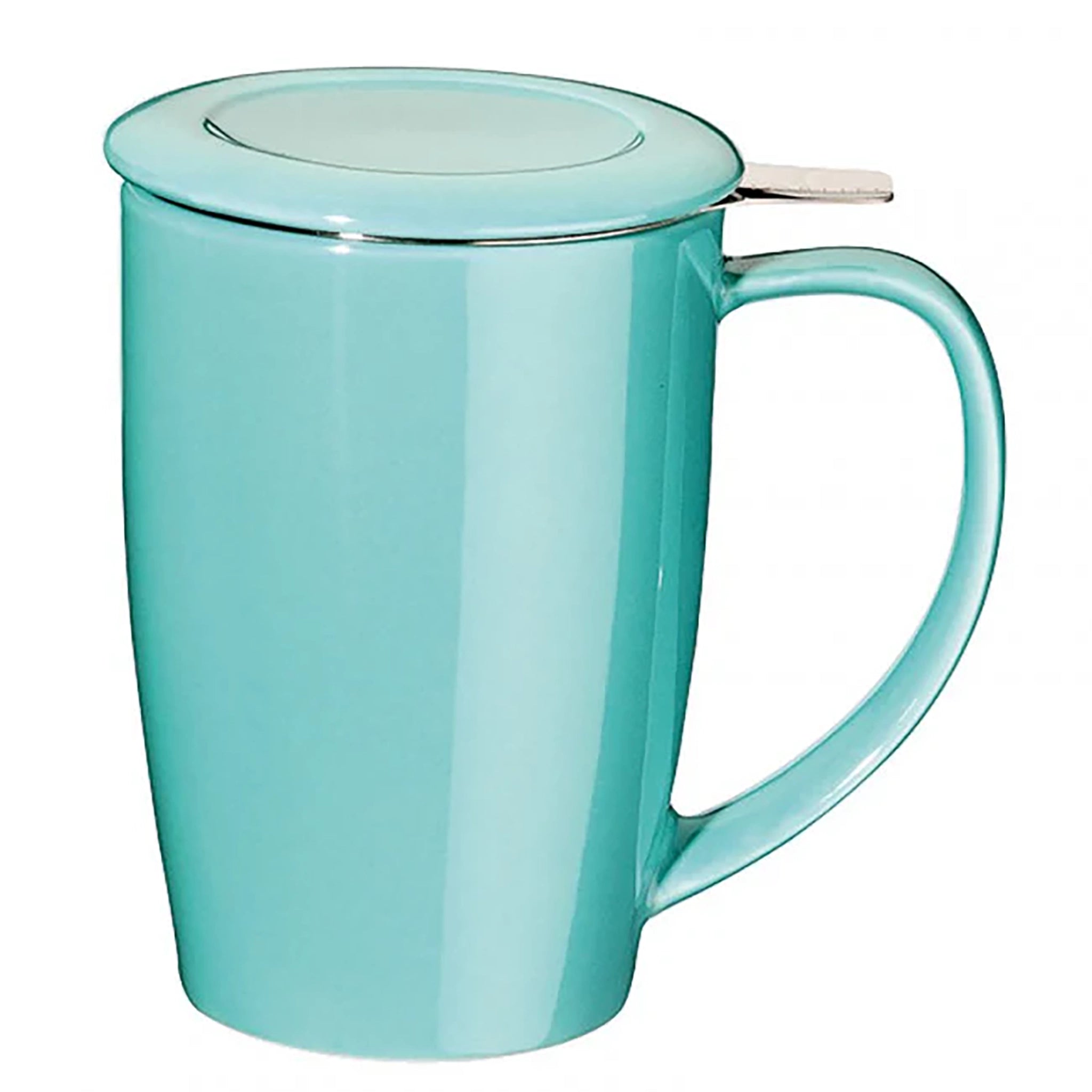 Forlife Tall Tea Mug with Infuser and Lid