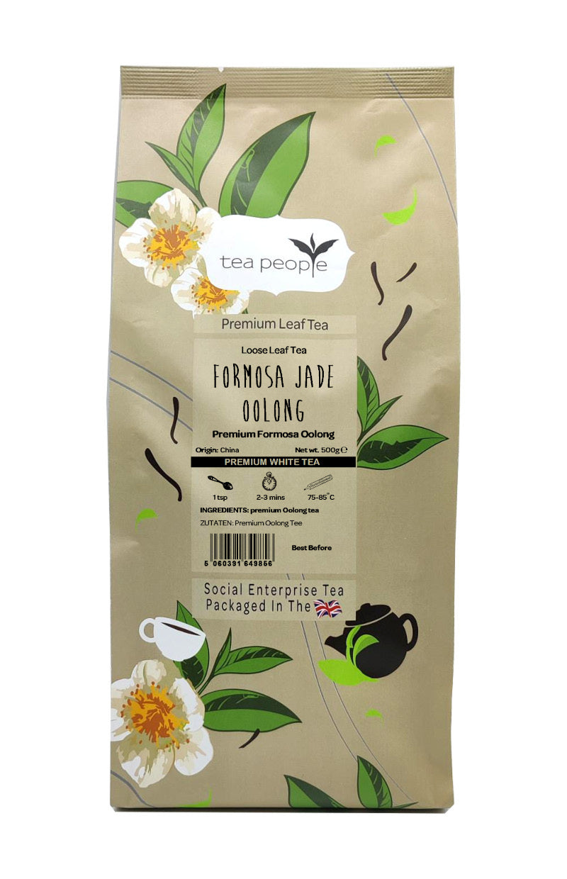Formosa Jade Oolong Tea - Loose Leaf Tea