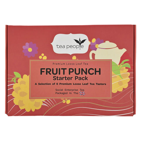 Fruit Punch - Starter pack of 6 Fruit teas Loose