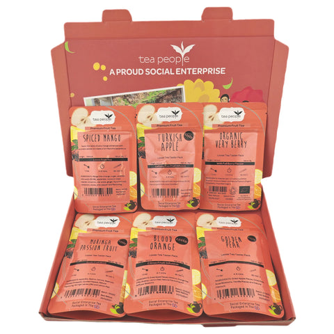 Fruit Punch - Starter pack of 6 Fruit teas Loose