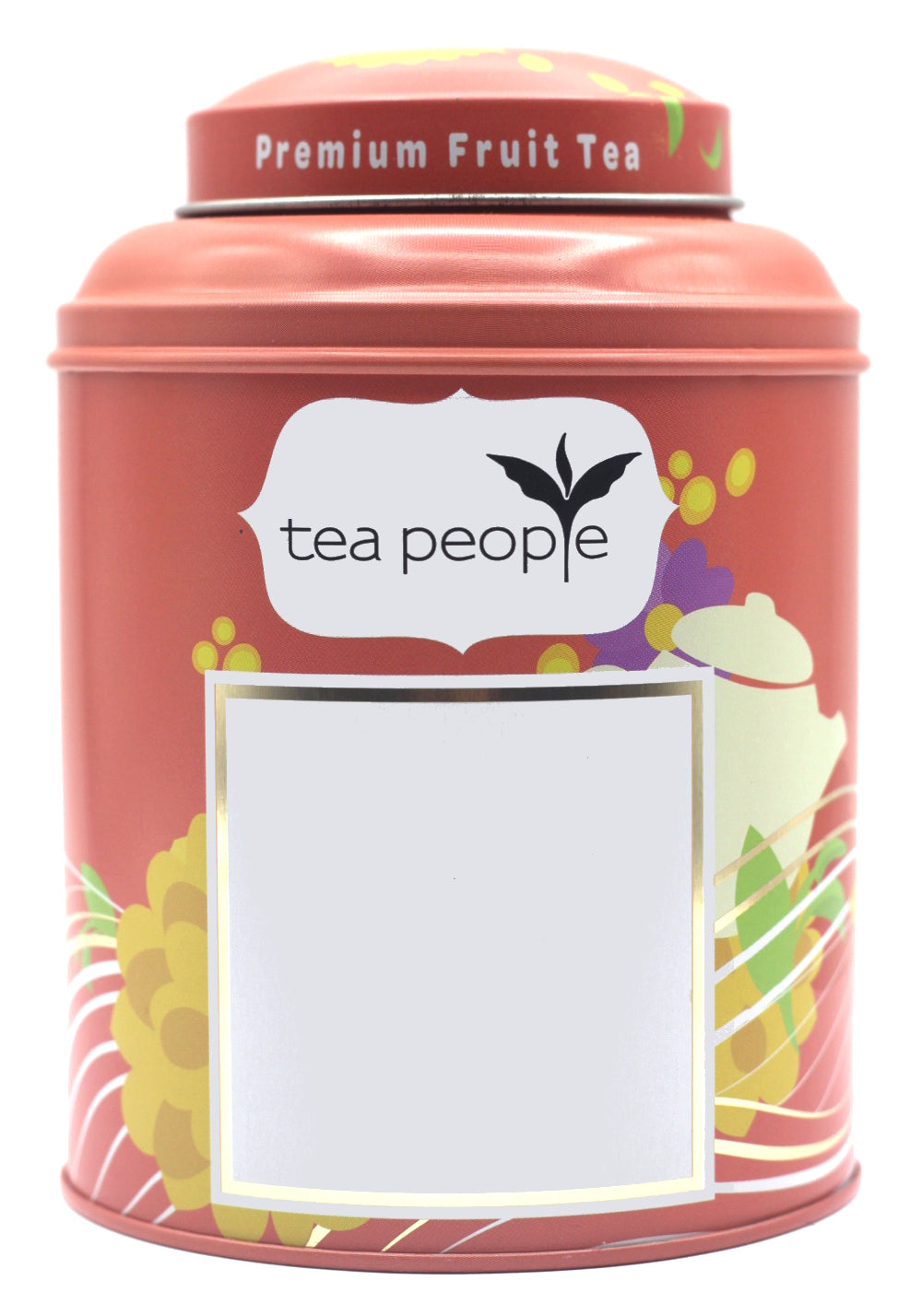 Tea People Tin Caddy - 125g (Various colours)