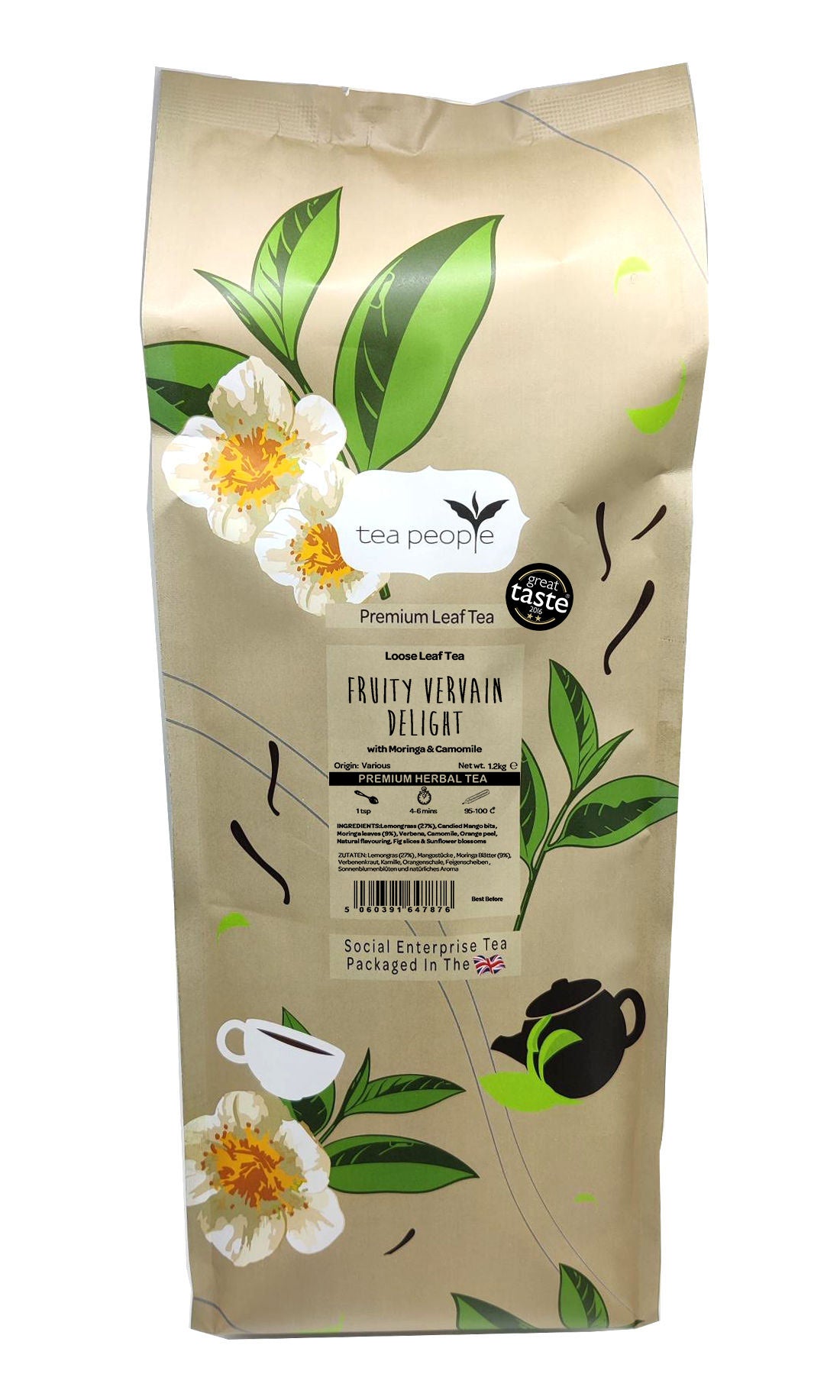 Fruity Vervain Delight - Loose Herbal Tea