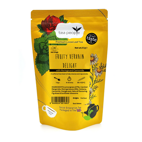 Fruity Vervain - Loose Herbal Tea