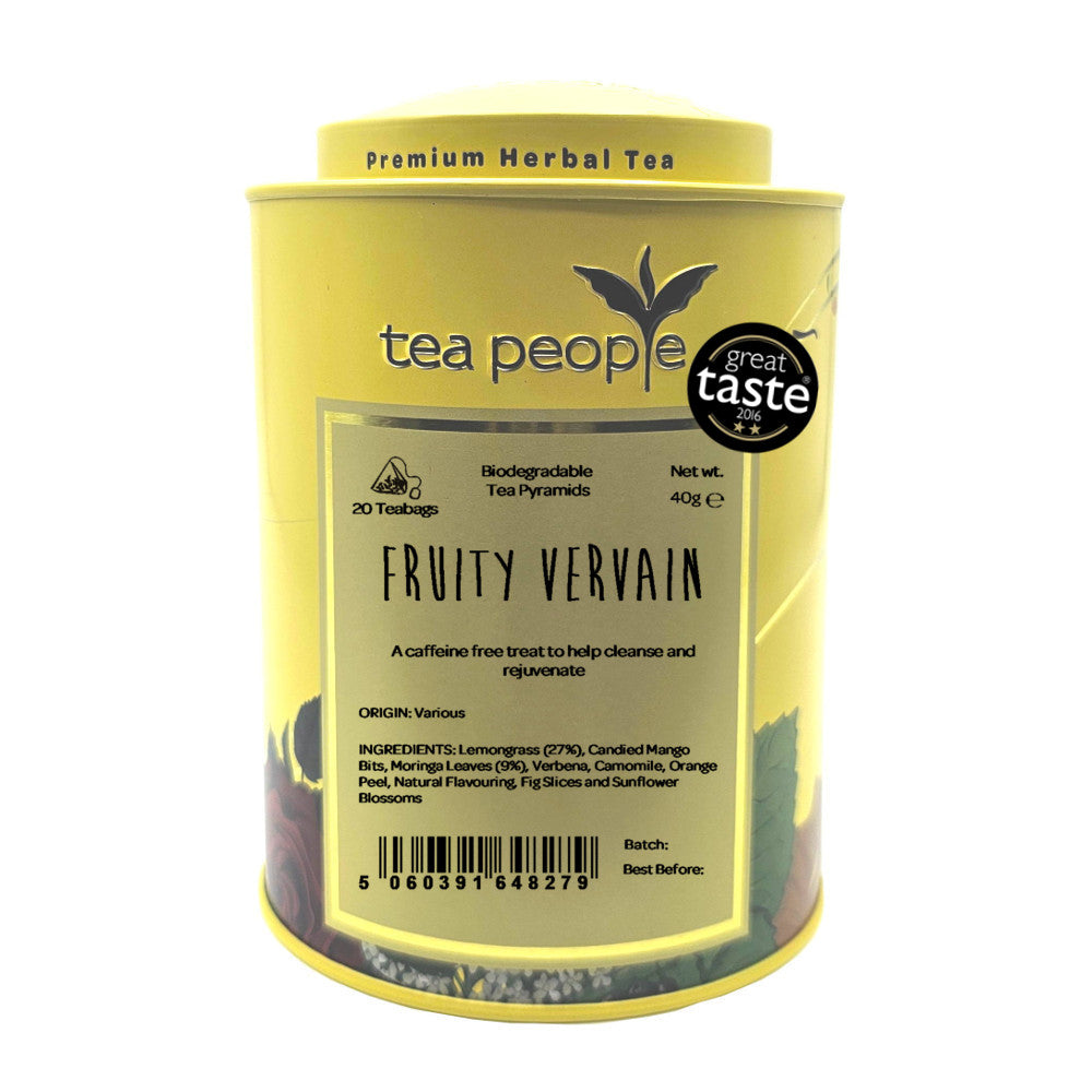 Fruity Vervain - Herbal Tea Pyramids