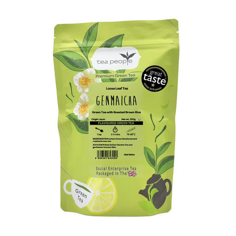 Genmaicha - Loose Green Tea