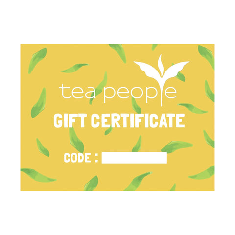 Tea Vouchers