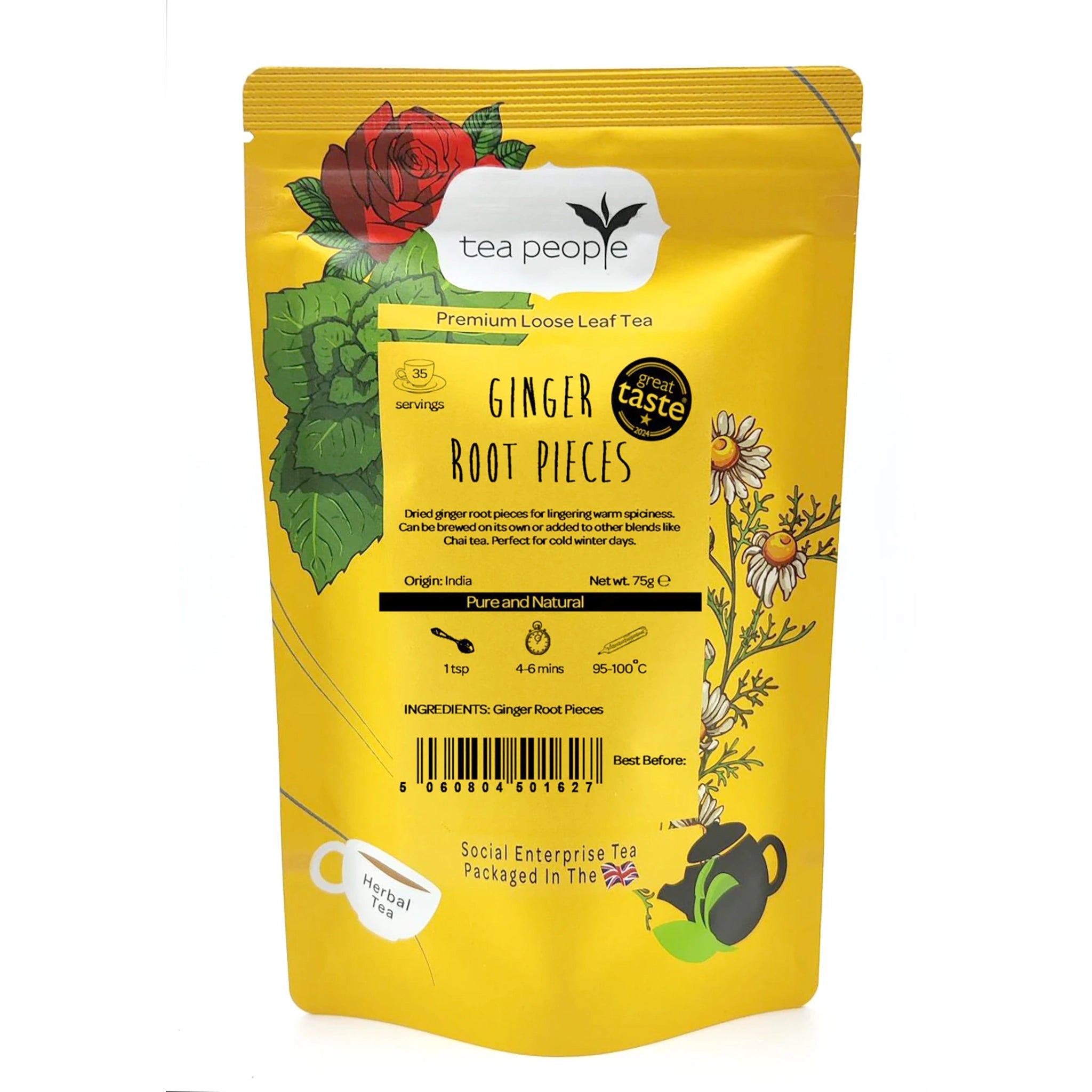 Ginger - Loose Herbal Tea