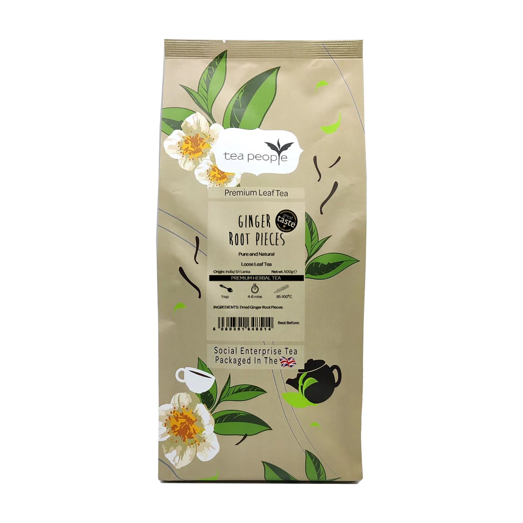 Ginger - Loose Herbal Tea