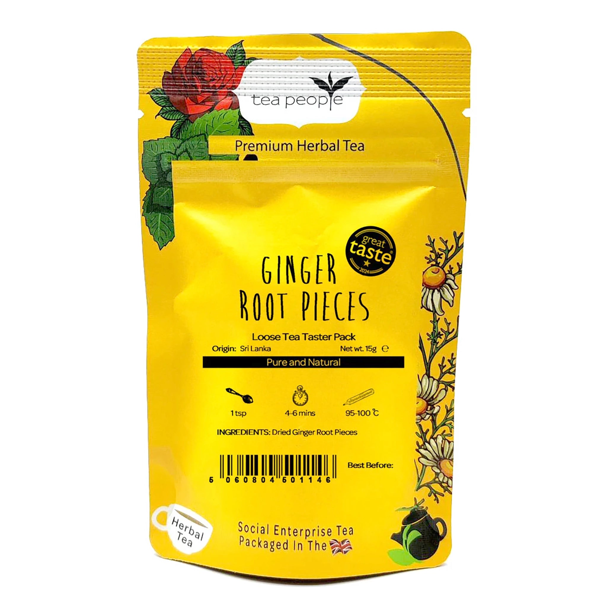 Ginger - Loose Herbal Tea