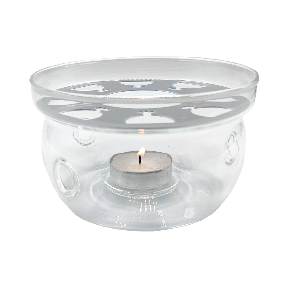 Glass Tea Warmer