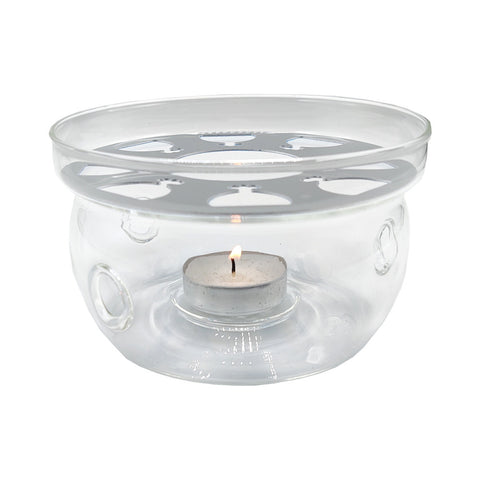 Glass Tea Warmer