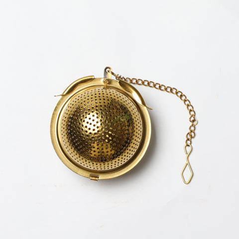 Gold Ball Infuser