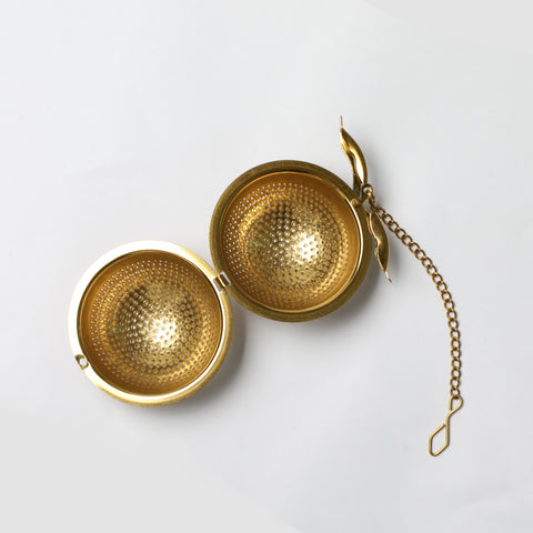 Gold Ball Infuser