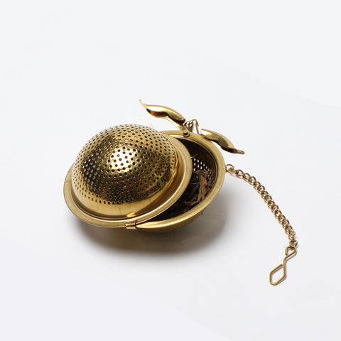 Gold Ball Infuser