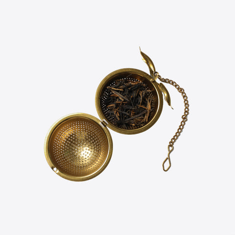 Gold Ball Infuser