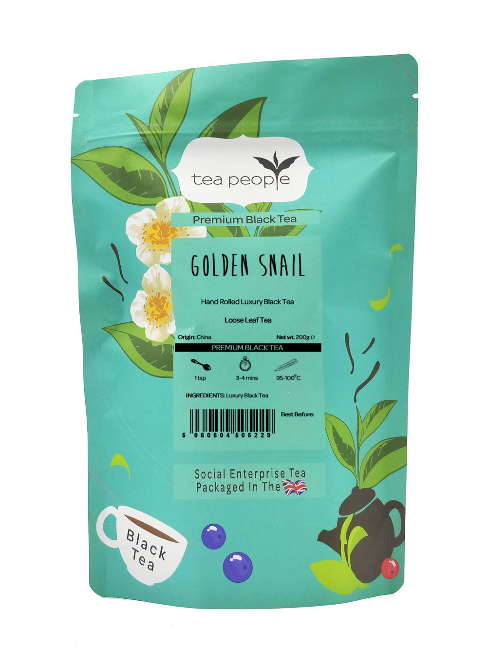 Golden Snail - Limited Edition Black Loose Tea