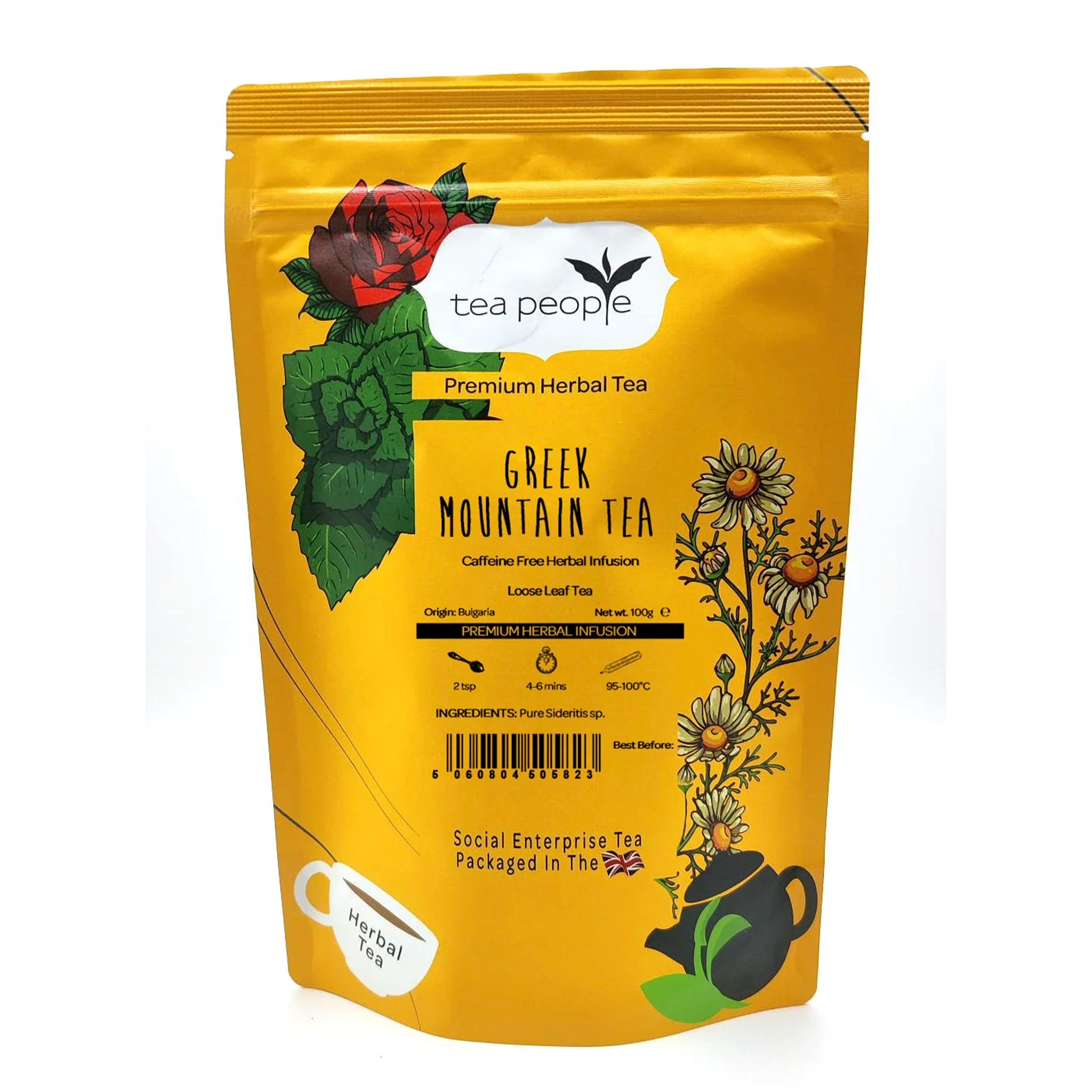 Greek Mountain Tea - Loose Herbal Tea